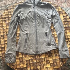 lululemon athletica Women's Gray Utility Jacket